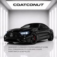 Mercedes CLE180/200 Couple/Cabriolet (C236) Full Conversion to CLE53 AMG Coupe (2023-Present)