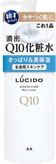 Mandom LUCIDO Q10 身體化妝水，臉部和身體保濕，300毫升