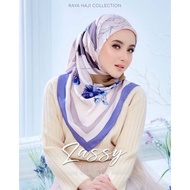 FAREHA NEW CHIFFON COTTON FALOVE FLORAL PLAIN AIDU 5 [ORIGINAL HQ]