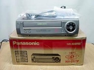 【小劉二手家電】全新的PANASONI  VHS錄放影機,NV-507P型,壞機也可修理/回收!