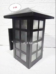lampu dinding minimalis D08 lampu dinding tempet dinding gaming lampu dinding outdoor kamar tidur la