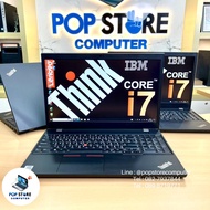 (โน๊ตบุ๊คมือสอง)  Lenovo ThinkPad P15v Gen 1 / i7-10850H / RAM 32 GB / M.2 SSD NVMe 512 GB / จอ 15.6