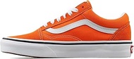 Vans Old Skool Mens Shoes Size 5, Color: Orange Tiger/True White