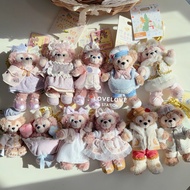 Duffy & ShellieMay Disneyland Shanghai Keychain