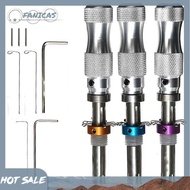 3Pcs Tubular 7 Pins Lock Pick Tool Locksmith Tool Lock Pick Set