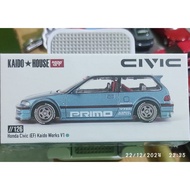 Mini GT 'Kaido House' HONDA CIVIC EF TOSCA