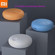 discount New Xiaomi mihome Portable Aromatherapy Machine For Car Home Office Aroma Diffuser Quiet Op