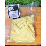 #Western Corner #Steak Fries (Vacuum Pack)300g+-(Delivery Penang Island Only)