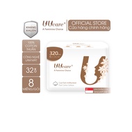 UUcare Cool Tech Sanitary Napkin Night 32cm
