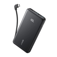 ANKER Anker Zolo Powerbank 10000mAh 22.5W with Built-in USB-C Cable A110D