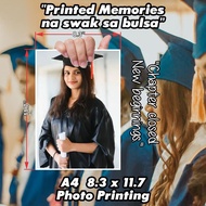 A4 SIZE 8.3 x 11.7 PHOTO PRINT MOBILE PHONE CAMERA PHOTO WATERPROOF MATTE