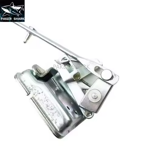 For Doosan daewoo DX150 DX220 Cab Door Lock Assembly DX260 DX300 DX75 DX120 Cab Door Lock Assembly E