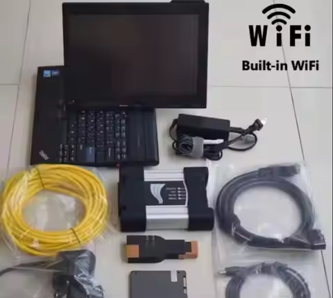 Multi-language Software 2025.09V 1tb SSD for BMW ICOM NEXT Wifi Automotive Diagnostic Tool 90% New L