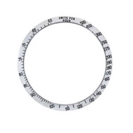 腕時計パーツ 互換品 Bezel Stainless Steel Compatible with Tudor Chronograph Chronograph Watch 7031, 94300, 79160