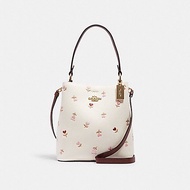 SMALL TOWN BUCKET BAG WITH FLORAL PRINT (C2811)