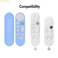 Doublebuy Protective Silicone Cover for TV Streamer 4K 2024 Remote NonSlip Pouches