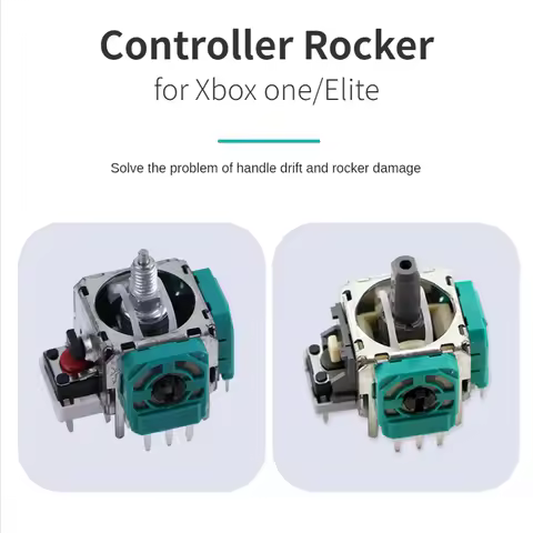 3D Analog Potentiometers Joystick Thumb Grip For PS4 Slim XBOX One Replacement Controller Axis Origi