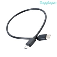 RR USB C To Micros USB Cable Quick Charging And Syncing OTG Support For Androids Device Smartphone T
