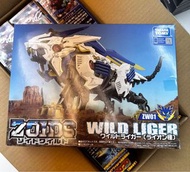 全新 Zoids ZW01 索斯機械獸 wild Liger 白獅