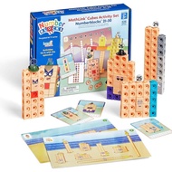 Hand2mind MathLink Cubes Numberblocks 21-30 Activity