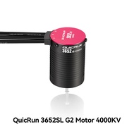 HobbyWing QuicRun WP 10BL120 G2 120A ESC 3652 3660 G2 Motor 2-4S Speed Controller