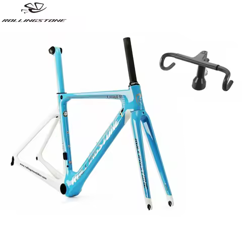 UCI Approved Carbon Road Bike Frame Set for Rim Brakes FINDER Road Bike Frame Set Rim Brake Carbon R