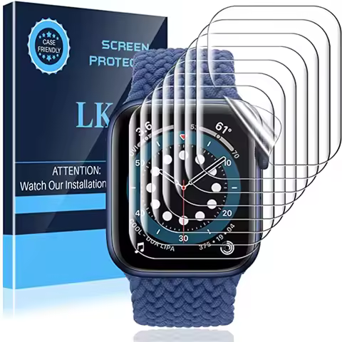 Hydrogel No Bubbles Film Cover For iwatch Apple Watch Series 7 41mm 45mm transparent For Apple Watch