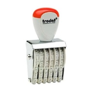 TRODAT STAMP 6 DIGIT 1536 3.0MM