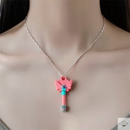 Hide and Seek Key Pendant Replica Accessory Material Not Specified 6.5 x 3.4 x 1 cm Keychain Style P