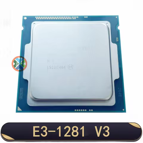 Xeon E3-1281v3 E3 1281v3 E3 1281 v3 3.7 GHz Quad-Core Eight-Thread CPU Processor L2=1M L3=8M 82W LGA