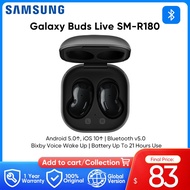 Original Samsung Galaxy Buds Live Wireless Headphones AI Noise Cancellation System Bluetooth v5.0 Stylish Fit In Ear Design