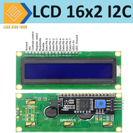 Màn hình LCD xanh 16x2 I2C dùng  HD44780