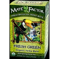 READY STOCK  Mate Factor Fresh Green Organic Yerba Mate Tea Bags