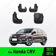 For Honda CRV 2012 2013 2014 2015 2016 Fender Mudguard Mud Flaps Guard Splash Flap Mudguards Car Acc