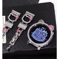 Cute Diamond KT Strap For Huawei watch gt 6 Strap / Huawei watch GT 5 Strap / Huawei watch GT 4 Stra