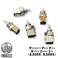 A500K B500K Push Pull Guitar Potentiometer