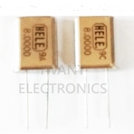 Xtall 8,000 Mhz Crystal Oscillator