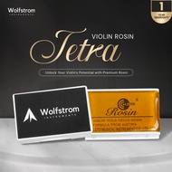 Wolfstrom Tetra Rosin S601 S602 - Rosin Violin Violin