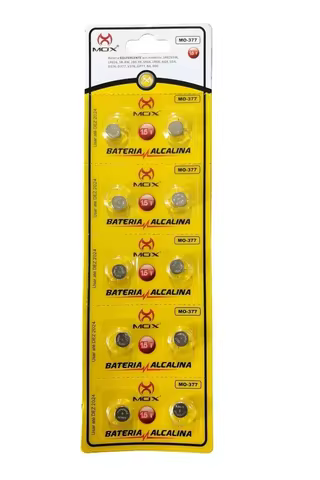 Lr626 Alkaline Battery Cartela 10 Units