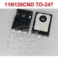 2pcs 11N120CND TO-247 11N120 HGTG11N120CND TO247 43A/1200V IGBT Transistor new original