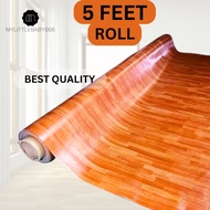 TIKAR GETAH 5 KAKI 10 meter GULUNG /1.53cm/ 5 FT PVC VINYL FLOORING TEBAL 0.40MM / 0.45MM GOOD QUALITY