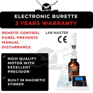 LAB MASTER Electronic Burette with Electric Precise Motor for Titration Lab R&D
