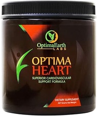 Optima Heart - Heart Health Supplements - Artery Cleanse, Lower Cholesterol &amp; Blood Pressure - by OptimaEarth Labs