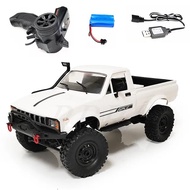 WPL 1:16 C64-1 C24 RC CAR 2.4G Full Scale 4WD Climbing Car Off Road Vehicle C64 Pickup Truck Childre