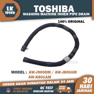 AW-J900DM AW-J800AM AW-K801AM TOSHIBA WASHING MACHINE INNER PIPE DRAIN HOSE ASSY INNER HOSE PIPE Inn