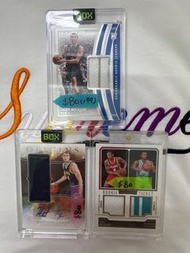 Panini nba auto 籃球球員卡 Caleb Houstan Hunter Tyson Kobe Bufkin
