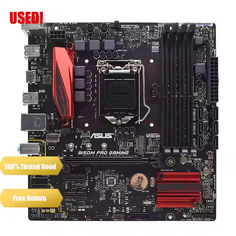 ASUS B150M PRO GAMING LGA 1151 Intel B150 B150M Desktop PC Motherboard DDR4 64GB M.2 HDMI PCI-E 3.0