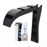 IPEGA PG-P5015 2 in 1 For PS5 Vertical Cooling Fan Dual Controller Charging Headphone hanger 3 Fan S