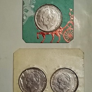 Koin Fake Willhemina 2,5 Gulden 1943