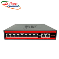 Switch IP-Link IPL-SW08POE 8 Port PoE + 2 Port Up Link - Hàng chính hãng